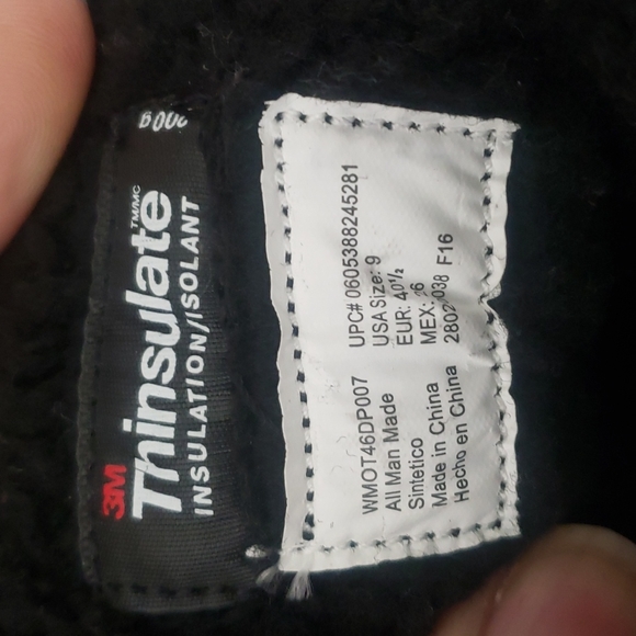 3M Thinsulate boot women's size 9. - Picture 7 of 10